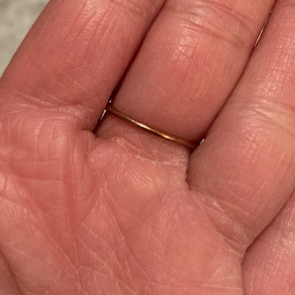 Featheroak Jewellery Artist Handmade Scottish Raw Refined Stone Ring Set - Picture 7 of 15